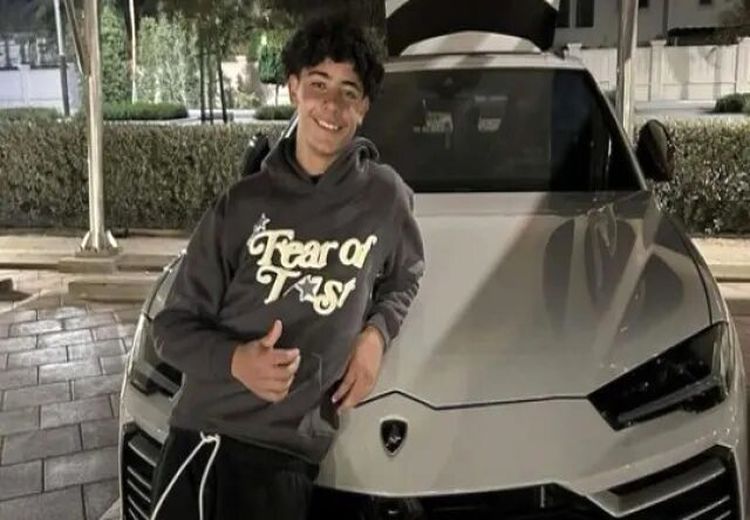 هدیه ۲۶۵ هزار یورویی رونالدو به پسر ۱۵ساله‌اش + عکس