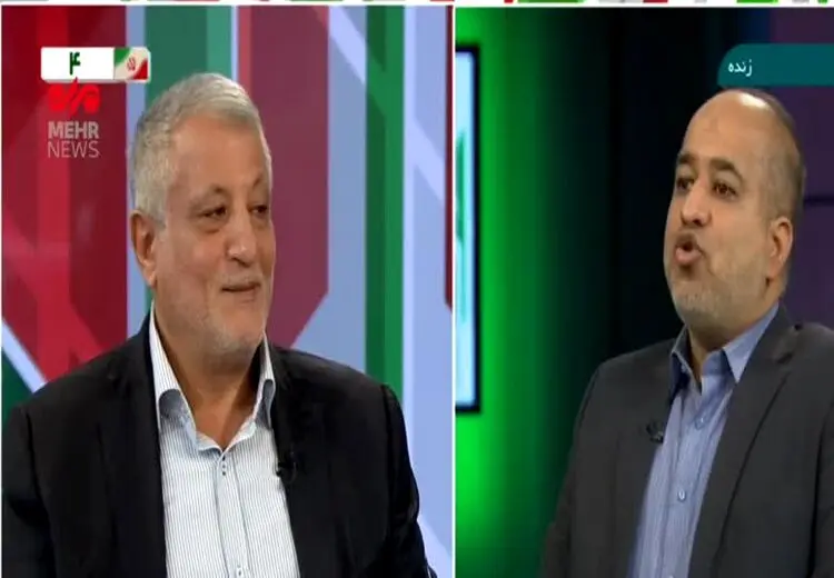  تذکر محسن هاشمی به مجری مناظره: خانم مجری شما باید بی‌طرف باشید