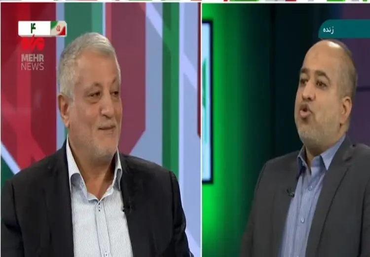  تذکر محسن هاشمی به مجری مناظره: خانم مجری شما باید بی‌طرف باشید