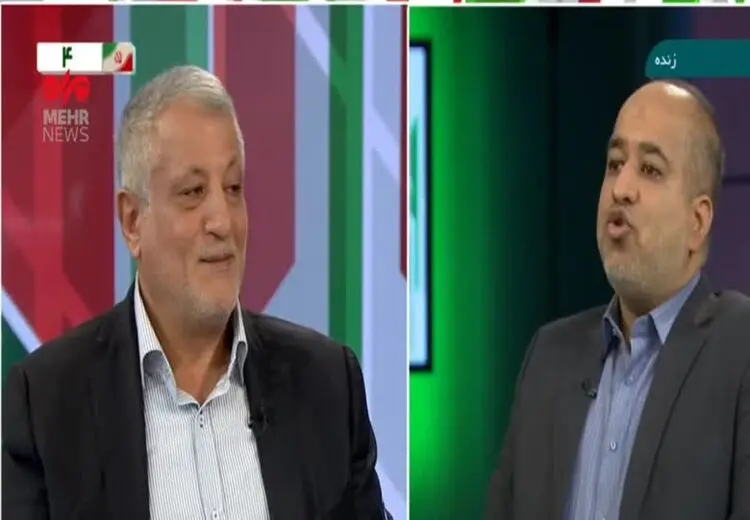  تذکر محسن هاشمی به مجری مناظره: خانم مجری شما باید بی‌طرف باشید