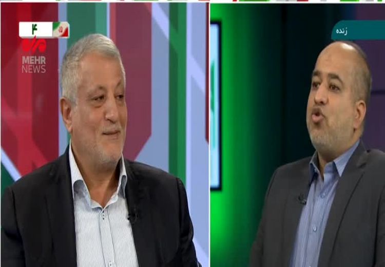  تذکر محسن هاشمی به مجری مناظره: خانم مجری شما باید بی‌طرف باشید