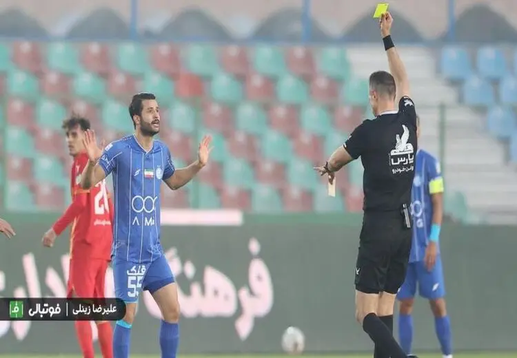 خوش‌شانسی غلامی؛ همه چیز به خیر گذشت!