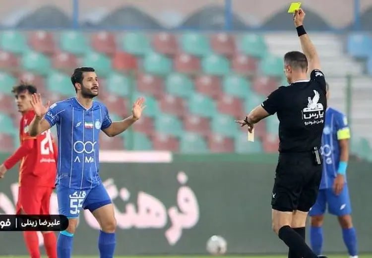 خوش‌شانسی غلامی؛ همه چیز به خیر گذشت!