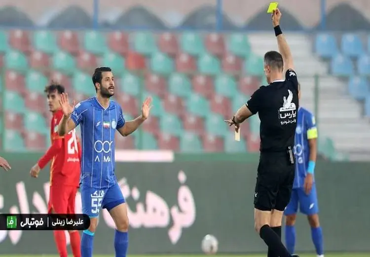 خوش‌شانسی غلامی؛ همه چیز به خیر گذشت!