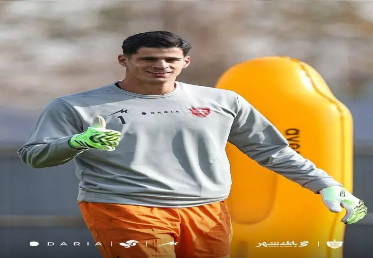 پیام نیازمند به هواداران پرسپولیس قول داد + عکس