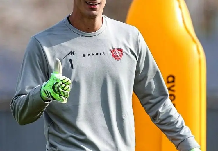 پیام نیازمند به هواداران پرسپولیس قول داد + عکس