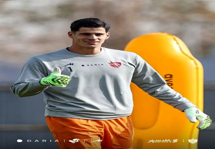 پیام نیازمند به هواداران پرسپولیس قول داد + عکس