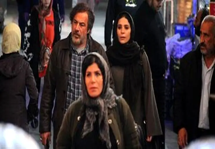رونمایی از اولین تصویر فیلم نبودنت با بازی سحر دولتشاهی، امیر آقایی و آزاده صمدی