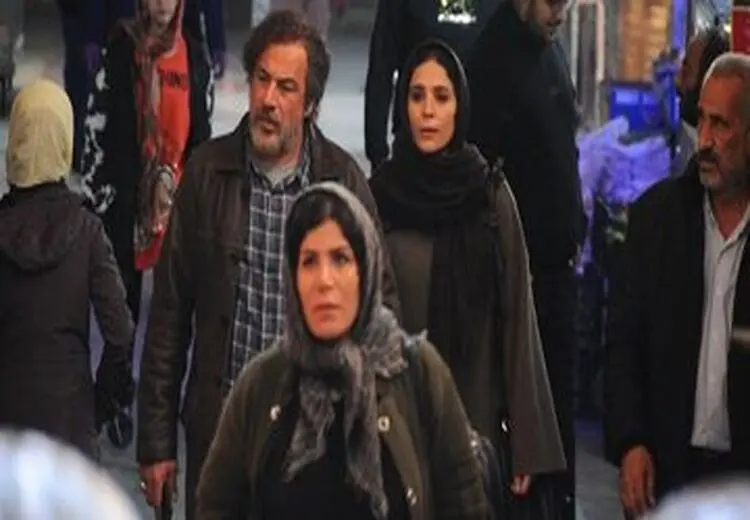رونمایی از اولین تصویر فیلم نبودنت با بازی سحر دولتشاهی، امیر آقایی و آزاده صمدی