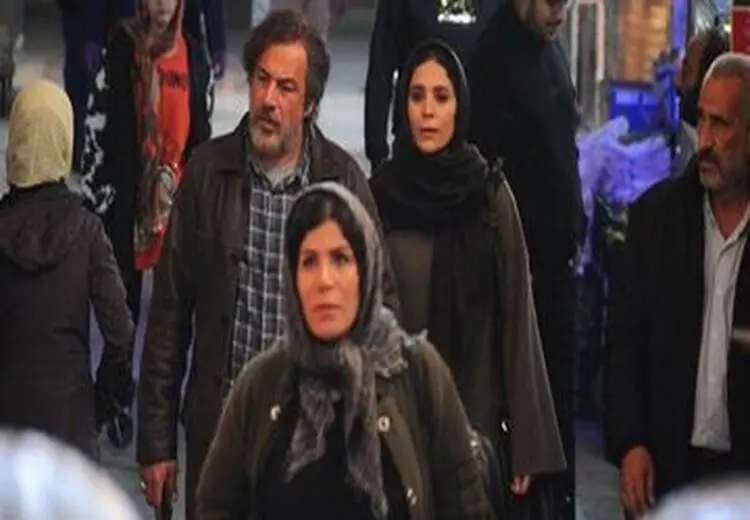 رونمایی از اولین تصویر فیلم نبودنت با بازی سحر دولتشاهی، امیر آقایی و آزاده صمدی