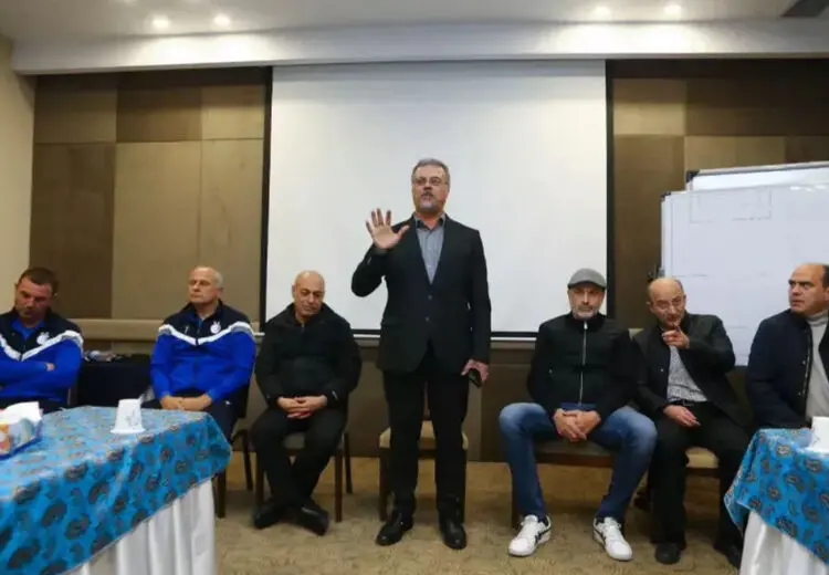 معارفه میودراگ بوژوویچ در اردو آبی‌ها
