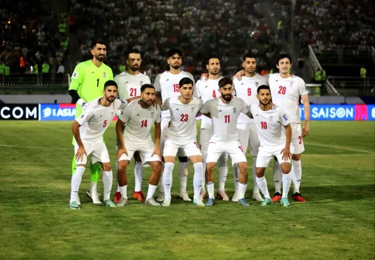 رونمایی از پوستر خاص تیم ملی برای دیدار با قطر +عکس