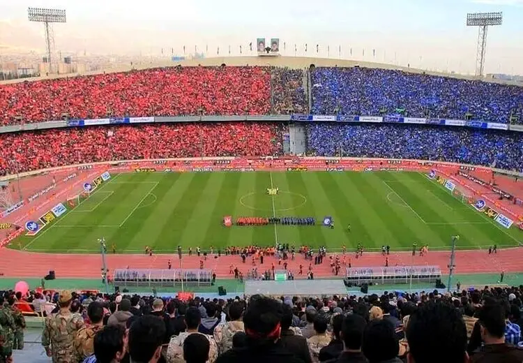 ترکیب استقلال و پرسپولیس در دربی ۱۰۳