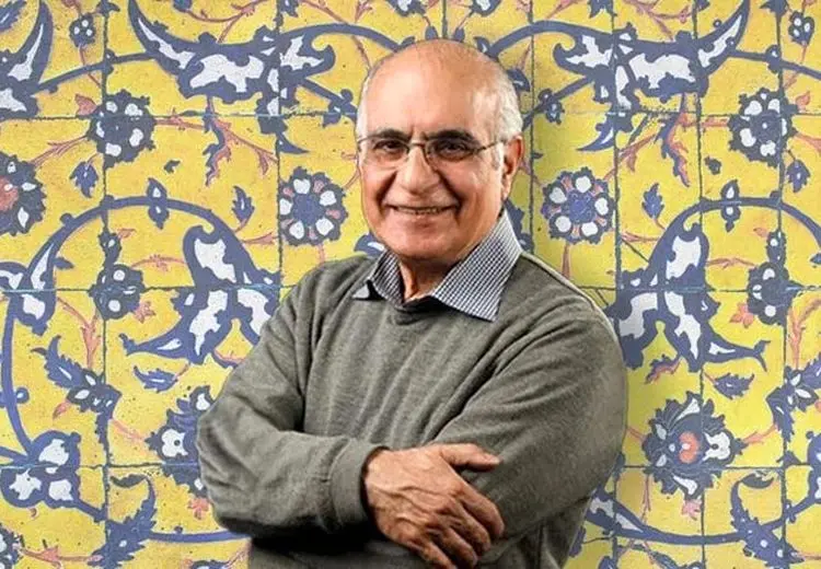 هوشنگ مرادی کرمانی در بیمارستان