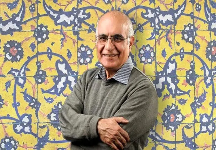 هوشنگ مرادی کرمانی در بیمارستان