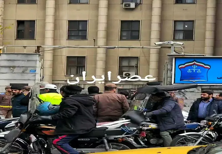 لحظات انتقال پیکر قاضی مقیسه و قاضی رازینی