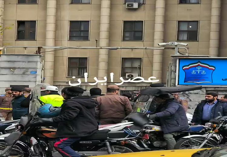 لحظات انتقال پیکر قاضی مقیسه و قاضی رازینی
