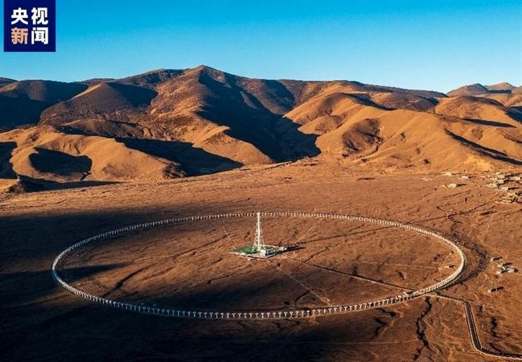 آغاز به کار بزرگترین تلسکوپ خورشیدی جهان در چین