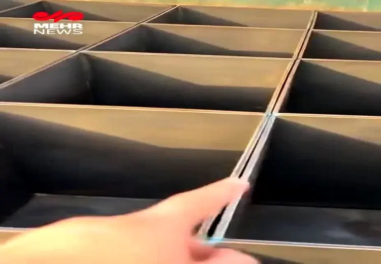 فیلم توقیف یک خودروی حامل پهپادهای اسرائیلی در تهران