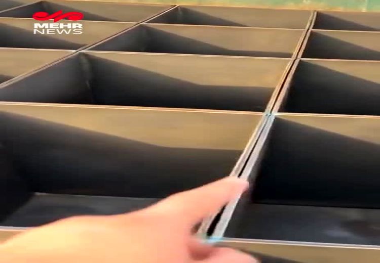 فیلم توقیف یک خودروی حامل پهپادهای اسرائیلی در تهران