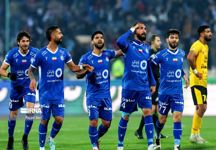  صفحه اسپانسر جنجالی استقلال بسته شد!/ عکس