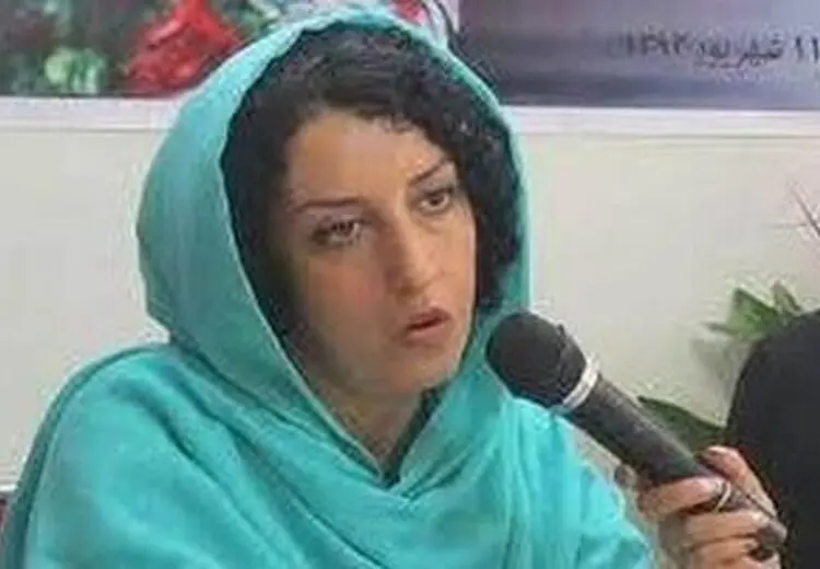 نرگس محمدی به حبس و تبعید محکوم شد