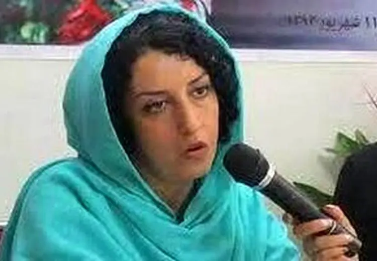 نرگس محمدی به حبس و تبعید محکوم شد