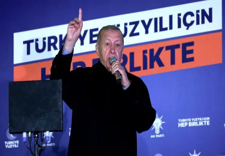 تشکر اردوغان از مردم به خاطر مشارکت بالا در انتخابات