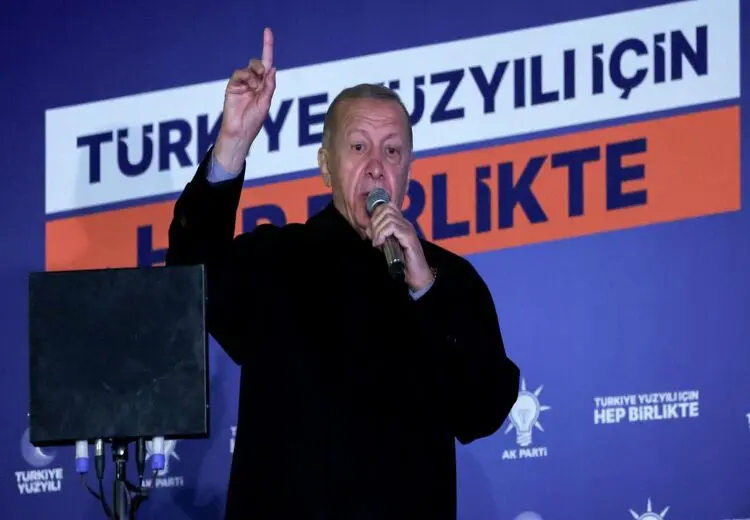 تشکر اردوغان از مردم به خاطر مشارکت بالا در انتخابات