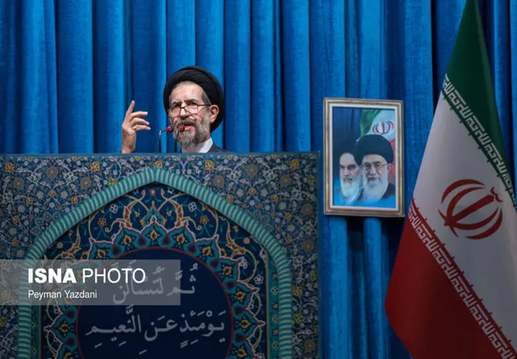 انتقاد امام جمعه موقت تهران از رفتار یک سرباز در سیستان و بلوچستان