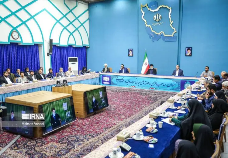پناهیان در جلسه اقتصادی دولت رئییسی بعد از جنجال های اخیر!