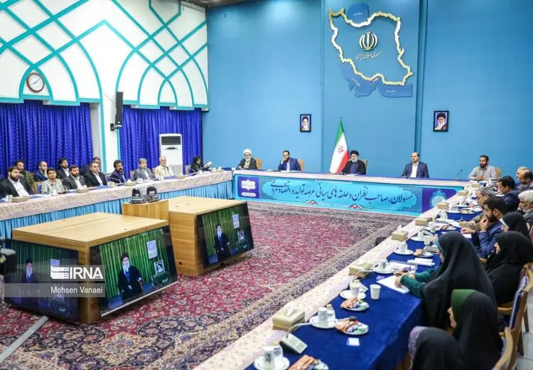 پناهیان در جلسه اقتصادی دولت رئییسی بعد از جنجال های اخیر!