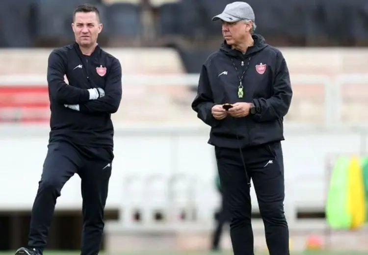 واکنش اینستاگرامی مربی پرسپولیس به حملات اسرائیل و آمریکا به ایران + عکس