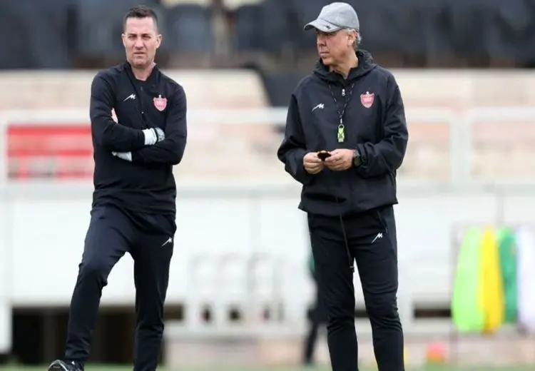 واکنش اینستاگرامی مربی پرسپولیس به حملات اسرائیل و آمریکا به ایران + عکس