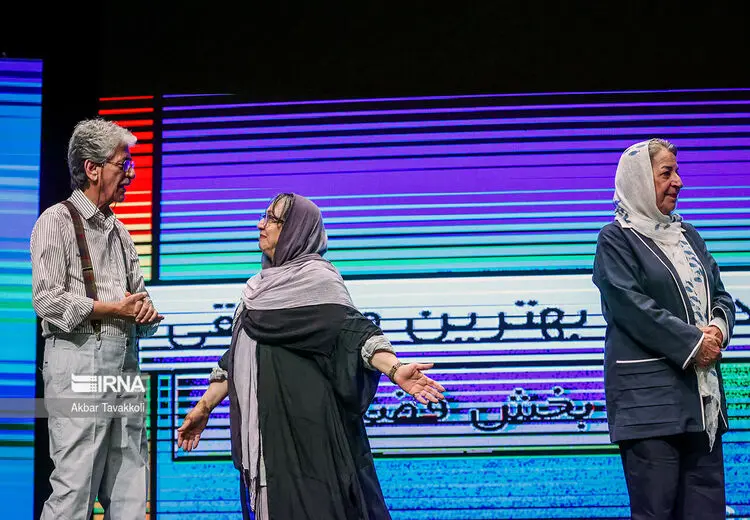 اختتامیه جشنواره مبارک