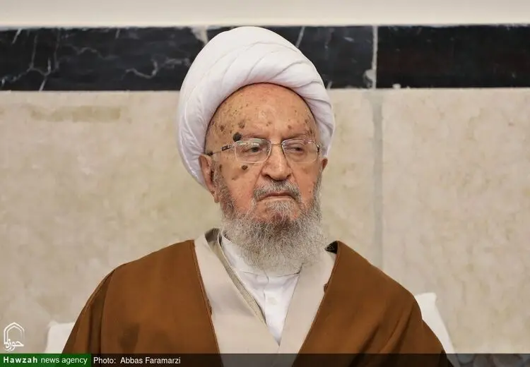 آیت‌الله مکارم شیرازی: نیروی انتظامی طوری برخورد کند که نه متهم به خشونت شود و نه آزادی مطلق