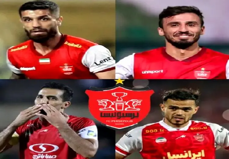 غیبت ۴ پرسپولیسی مقابل النصر قطعی شد