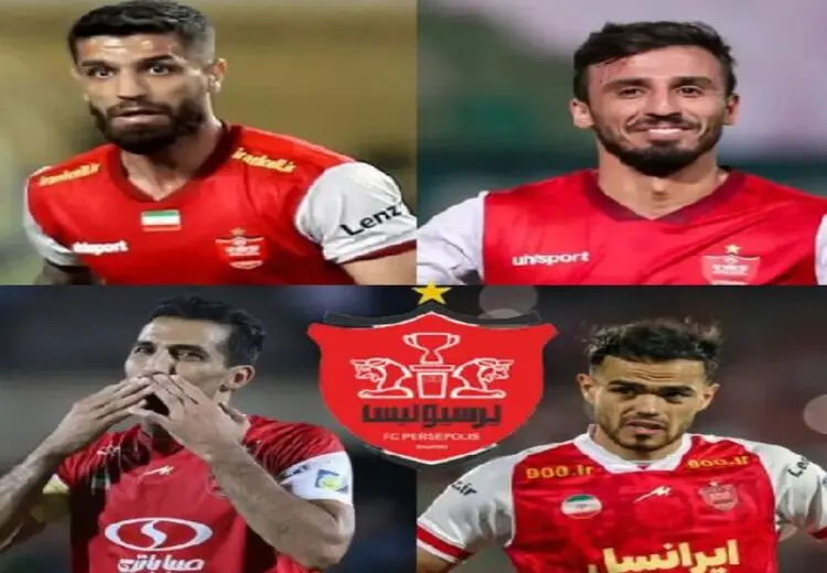غیبت ۴ پرسپولیسی مقابل النصر قطعی شد