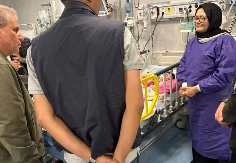 اولین تصویر عادل فردوسی‌پور پس از ماه‌ها غیبت