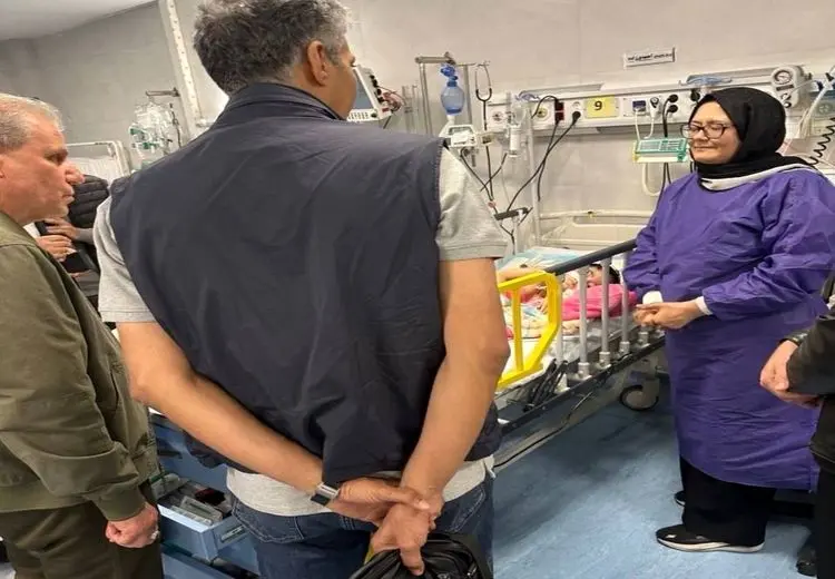 اولین تصویر عادل فردوسی‌پور پس از ماه‌ها غیبت