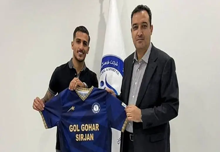 گزینه نکونام در لیست پرسپولیس
