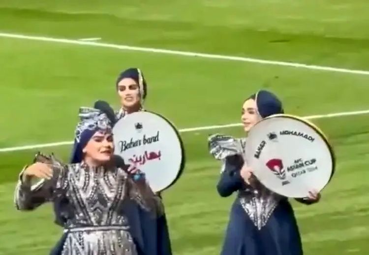 
واکنش انسیه خزعلی به زنان ایرانیِ دف زن در بازی جام ملت‌های آسیا