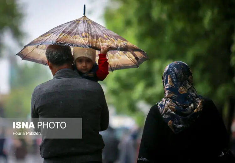 همه استانها منتظر بارش باران و کاهش دما باشند