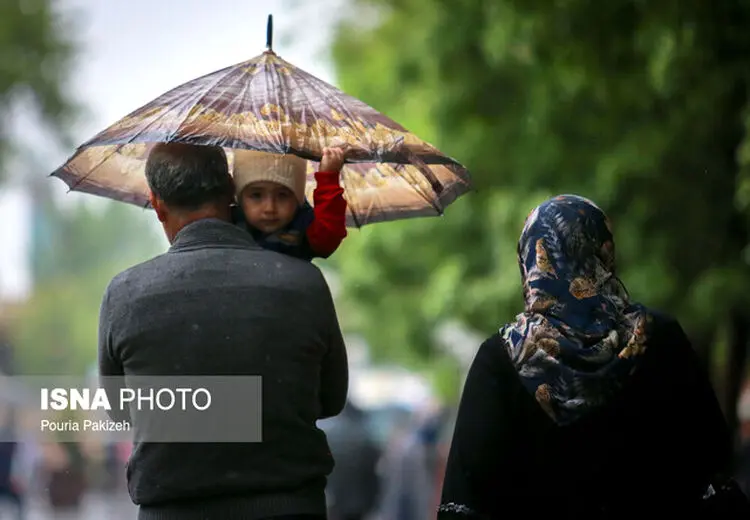 همه استانها منتظر بارش باران و کاهش دما باشند