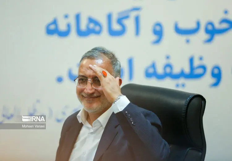 اولین توئیت علیرضا زاکانی بعد از تأیید صلاحیت/ تا آخر می مانم!