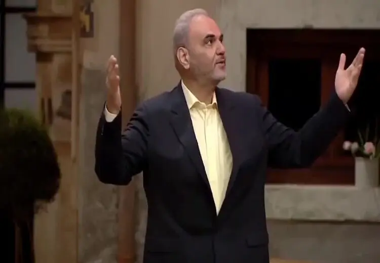 شروع طوفانی جواد خیابانی در مافیا + فیلم