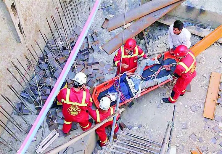 فوت بیش از ٧٠٠ نفر در سال گذشته به‌دلیل حوادث ناشی از کار
