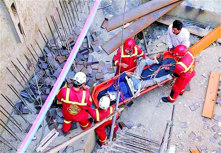 فوت بیش از ٧٠٠ نفر در سال گذشته به‌دلیل حوادث ناشی از کار
