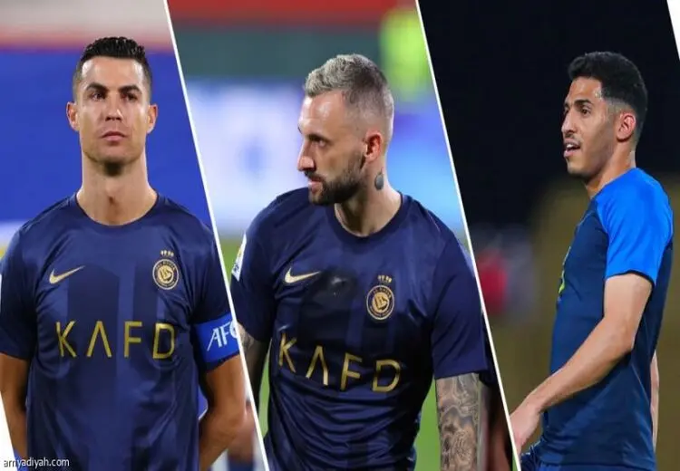 النصر بدون رونالدو و بروزوویچ در جام حذفی
