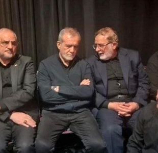 پزشکیان در مراسم بزرگداشت شهید باقری